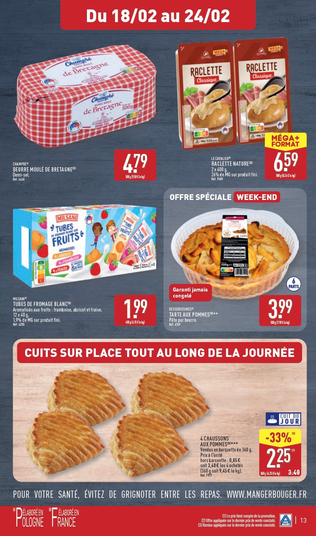 aldi - Catalogue ALDI valable dès 18/02 - 24/02 - page: 16