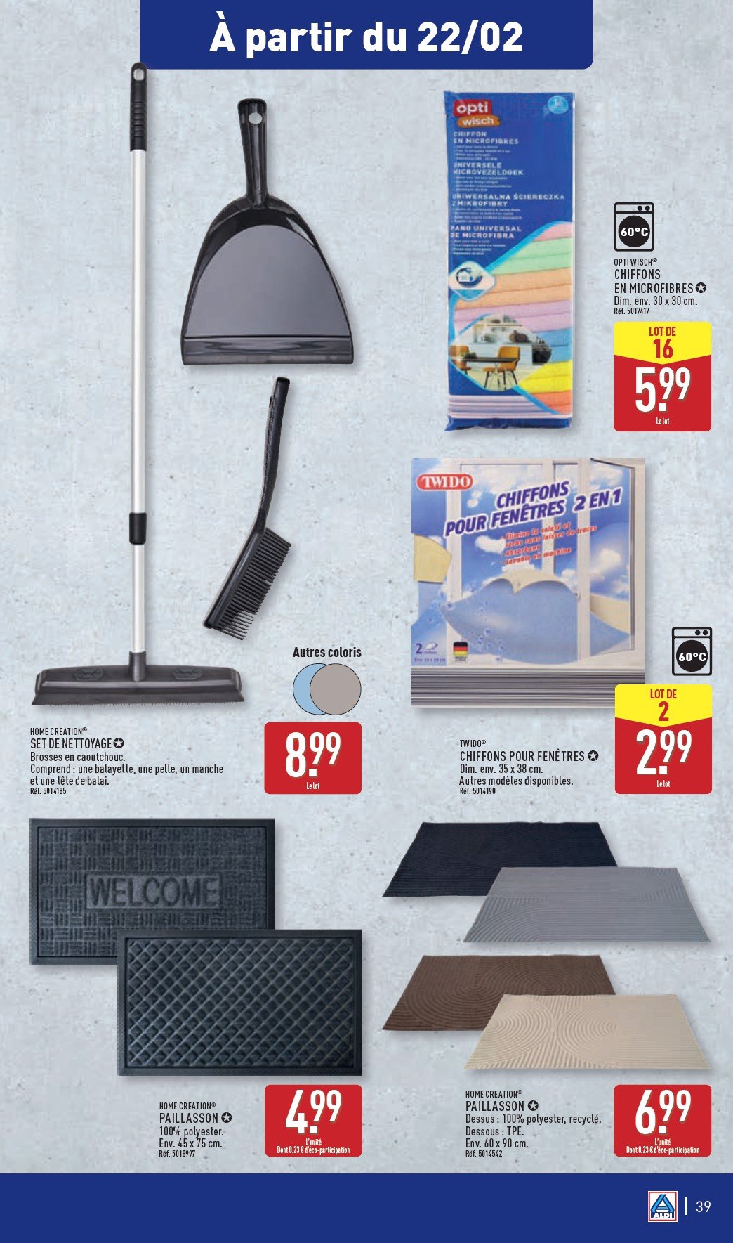 aldi - Catalogue ALDI valable dès 18/02 - 24/02 - page: 42