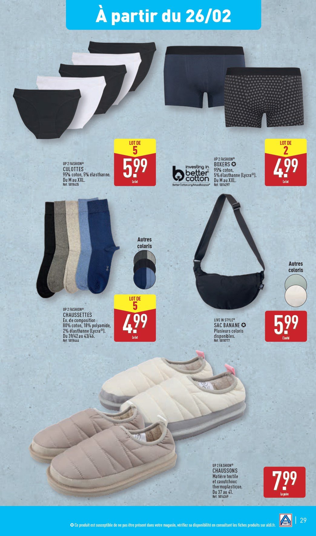 aldi - Catalogue ALDI valable dès 25/02 - 03/03 - page: 32