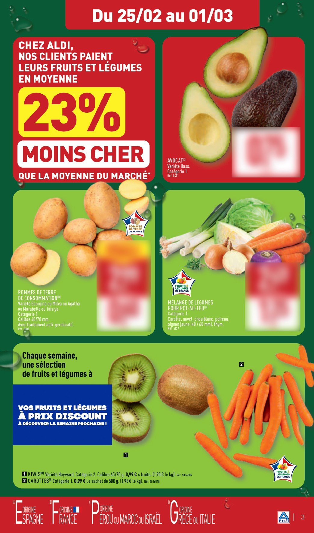 aldi - Catalogue ALDI valable dès 25/02 - 03/03 - page: 5