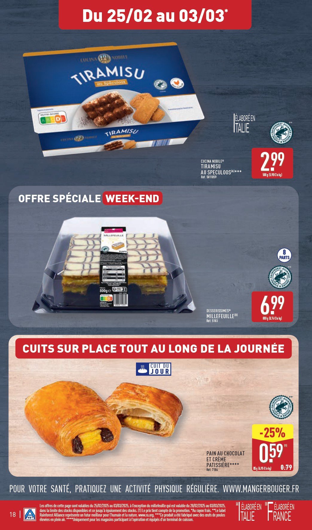 aldi - Catalogue ALDI valable dès 25/02 - 03/03 - page: 21