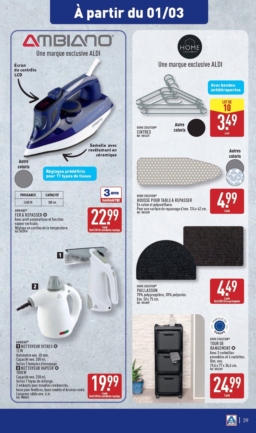 aldi - Catalogue ALDI valable dès 25/02 - 03/03 - page: 42