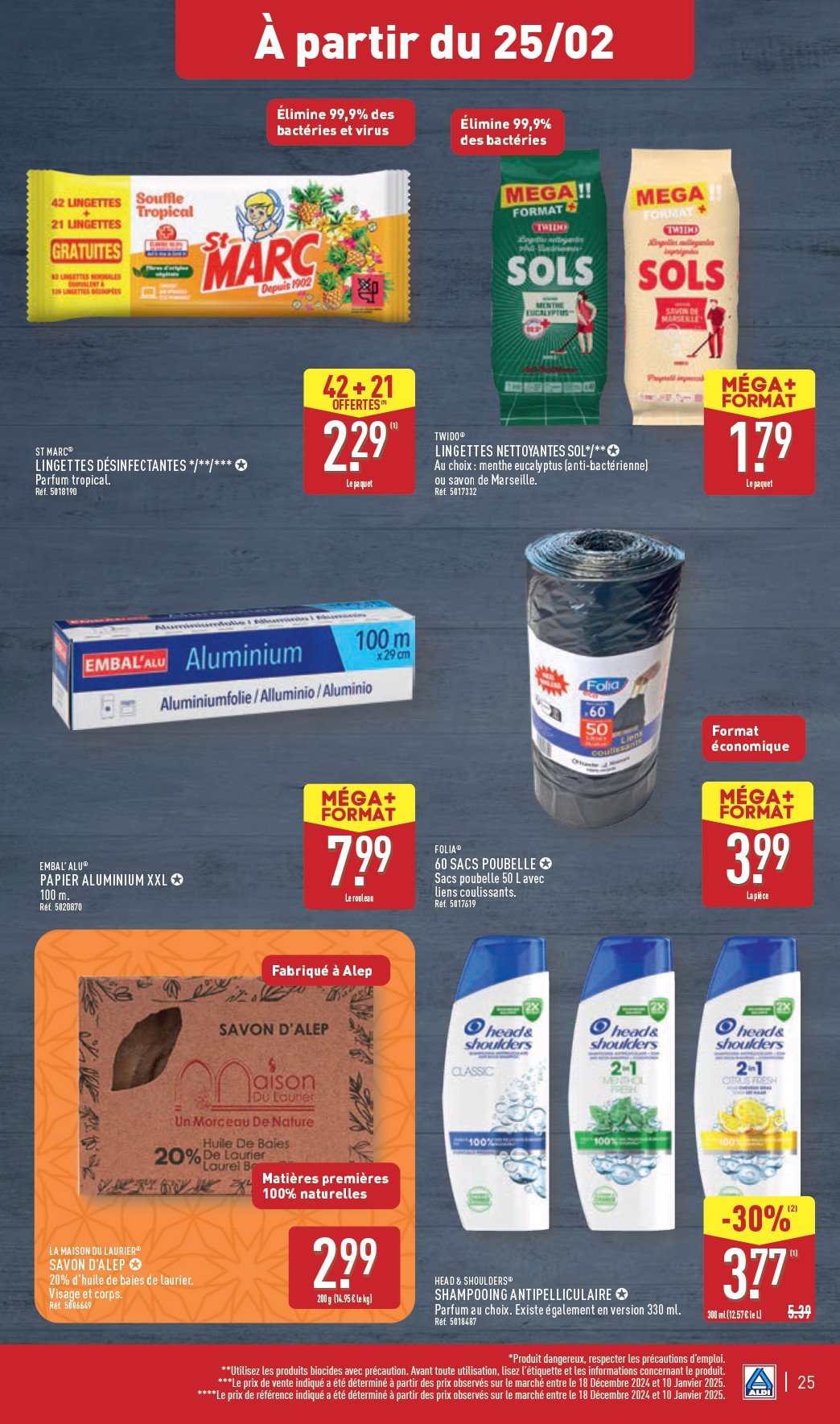 aldi - Catalogue ALDI valable dès 25/02 - 03/03 - page: 28