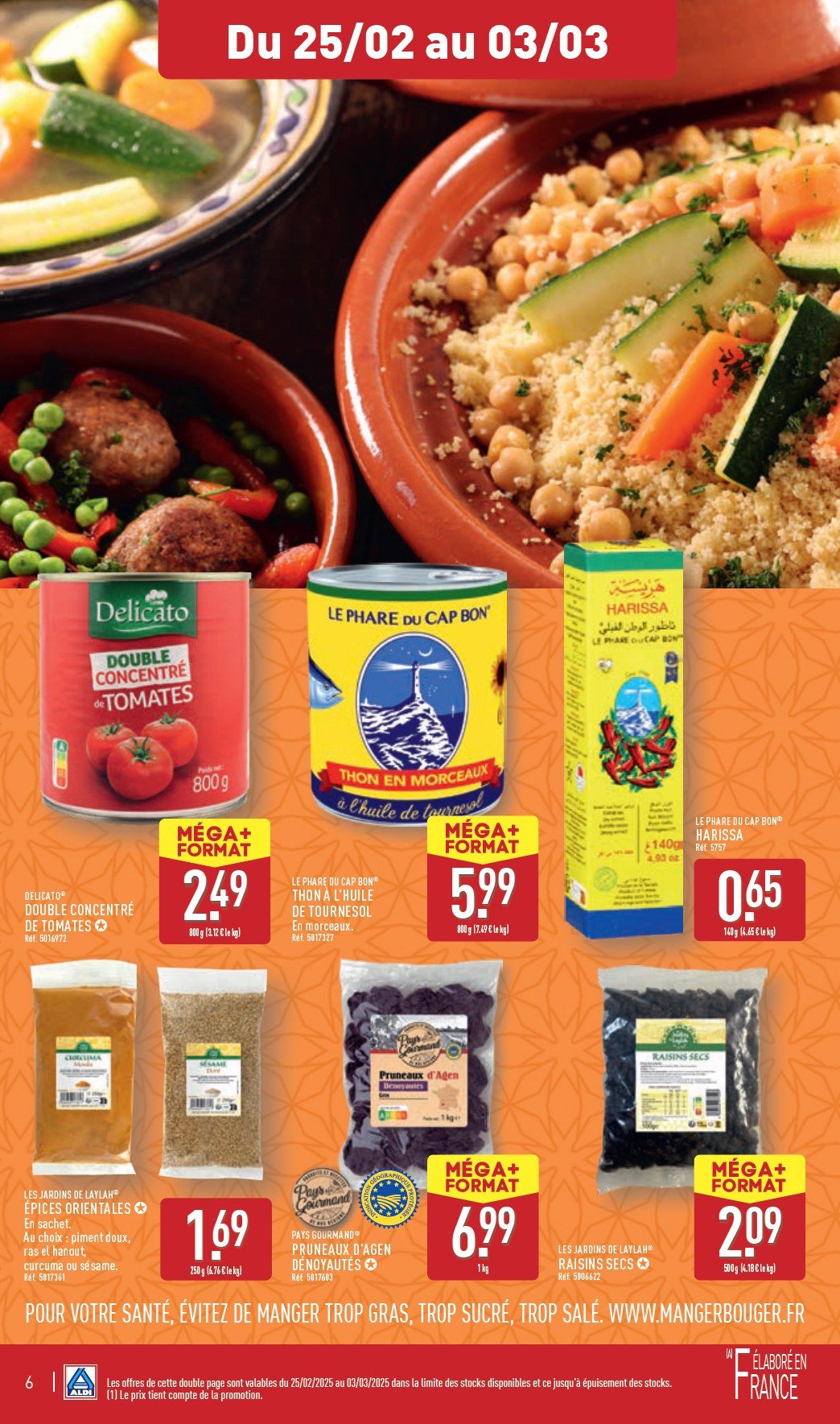 aldi - Catalogue ALDI valable dès 25/02 - 03/03 - page: 9