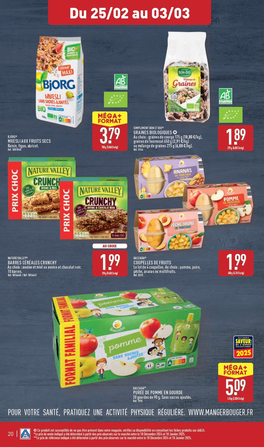 aldi - Catalogue ALDI valable dès 25/02 - 03/03 - page: 23