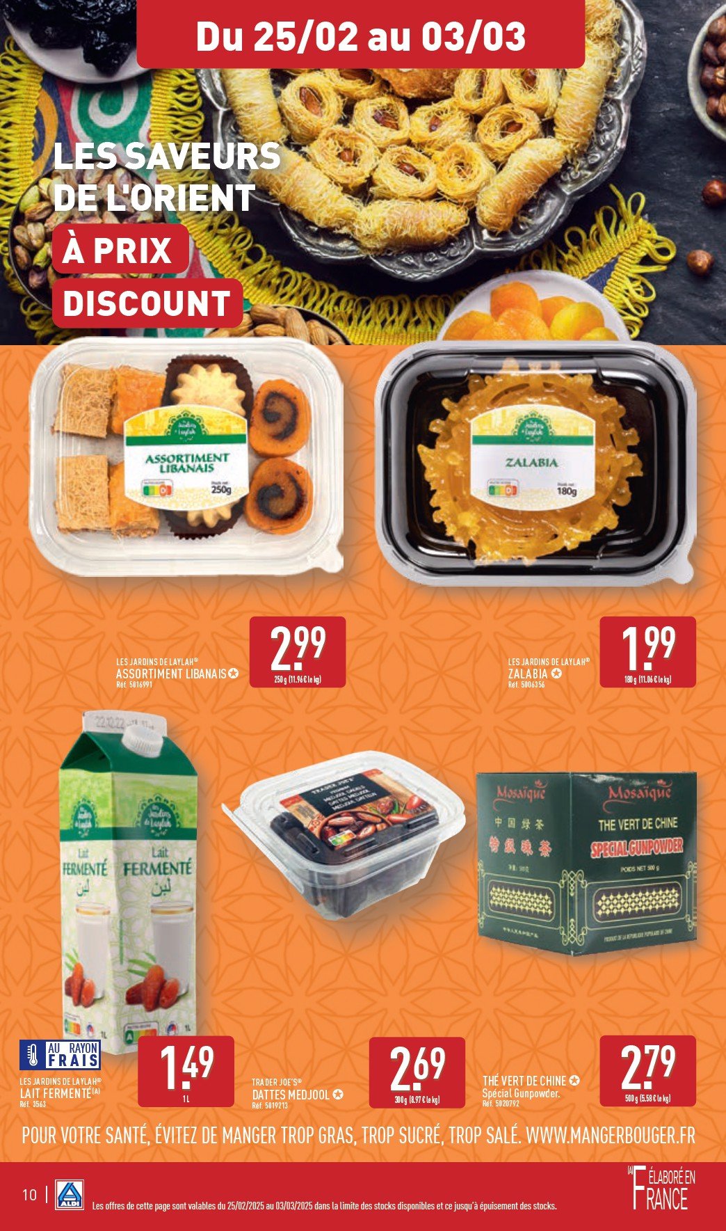 aldi - Catalogue ALDI valable dès 25/02 - 03/03 - page: 13