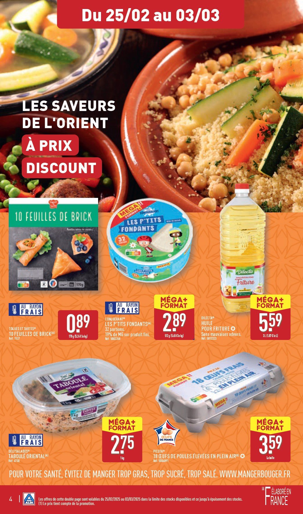 aldi - Catalogue ALDI valable dès 25/02 - 03/03 - page: 7