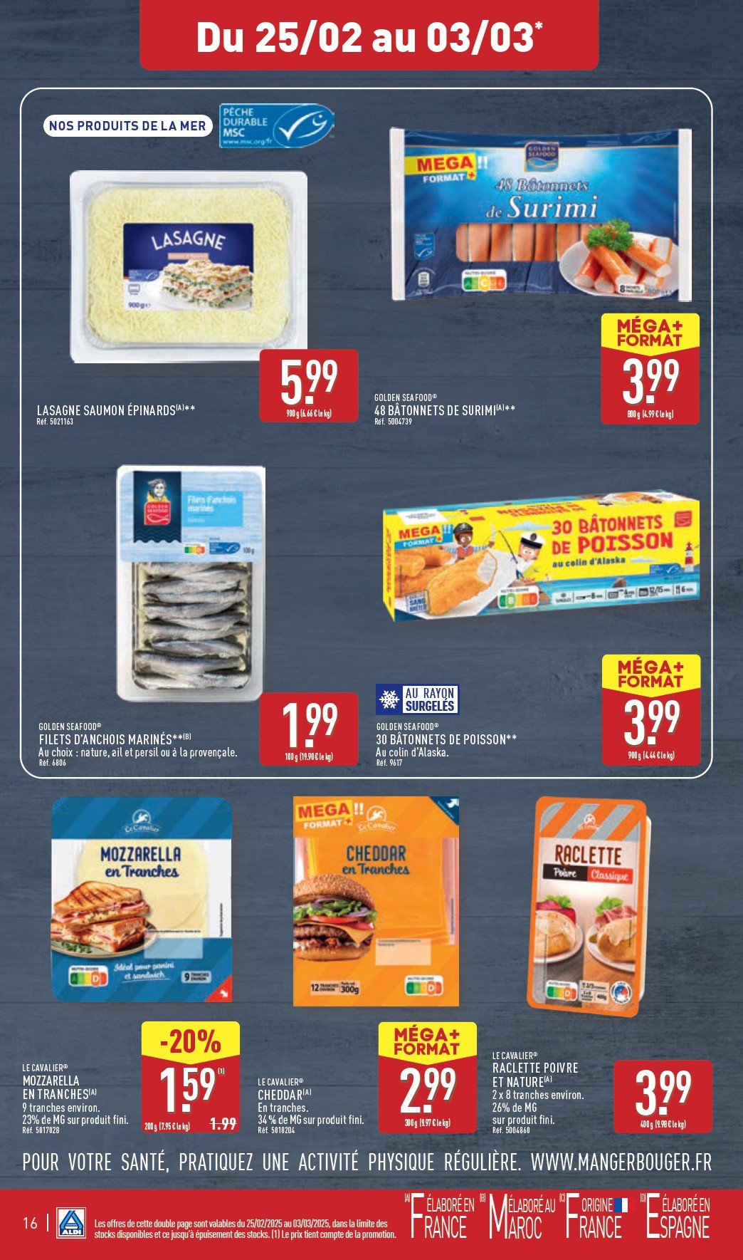 aldi - Catalogue ALDI valable dès 25/02 - 03/03 - page: 19