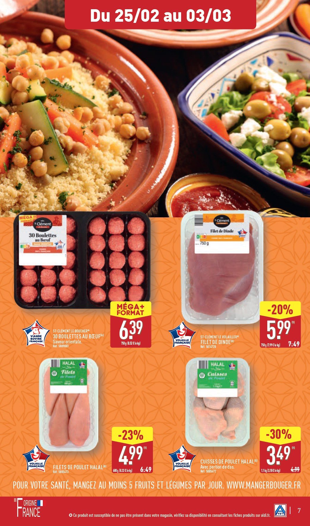 aldi - Catalogue ALDI valable dès 25/02 - 03/03 - page: 10