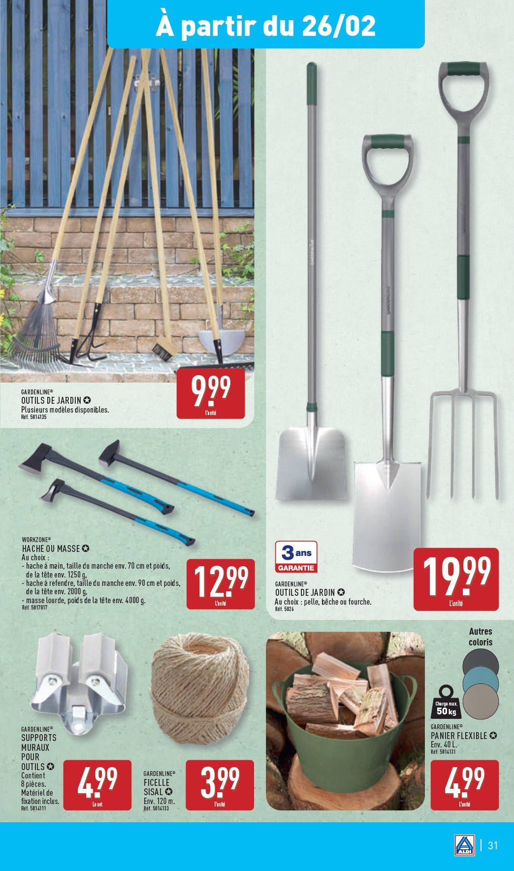 aldi - Catalogue ALDI valable dès 25/02 - 03/03 - page: 34