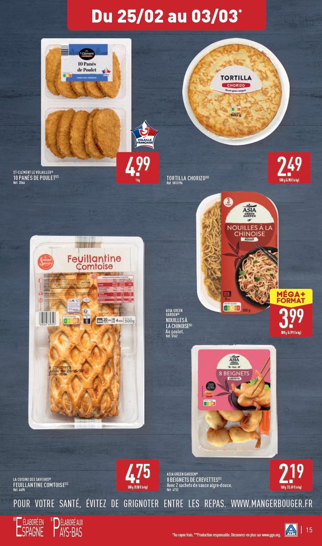 aldi - Catalogue ALDI valable dès 25/02 - 03/03 - page: 18