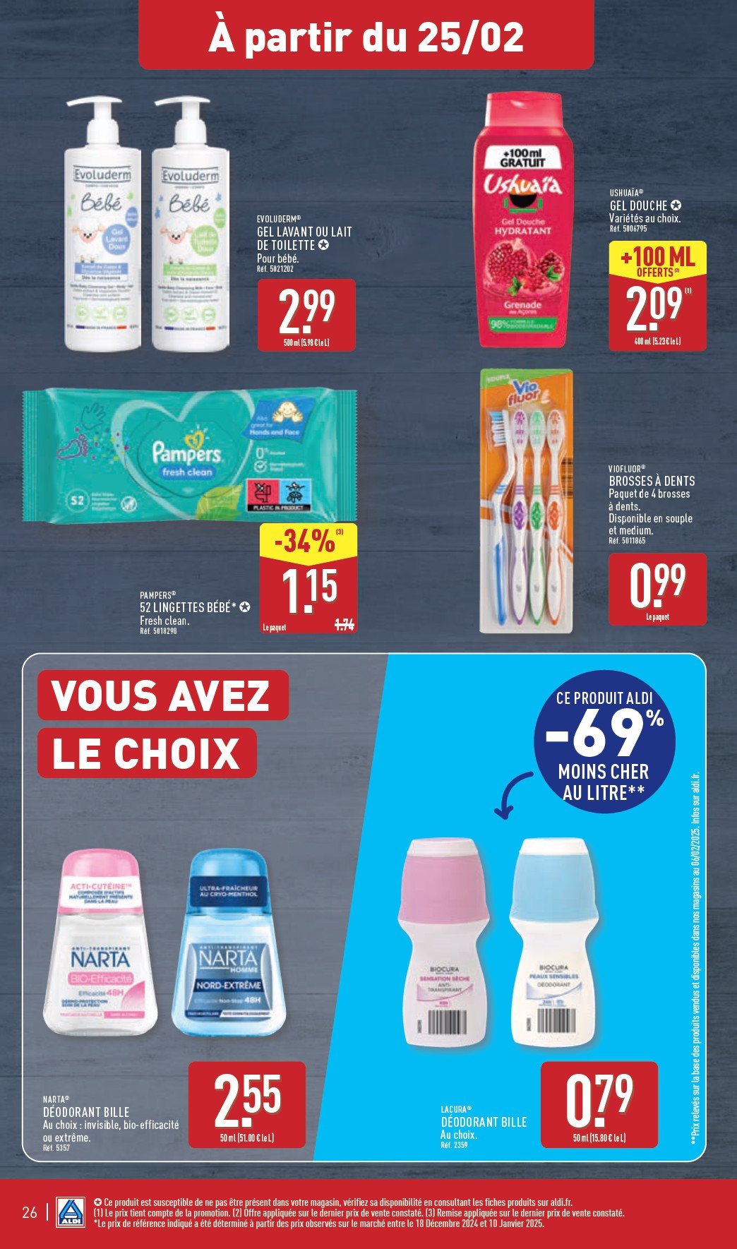 aldi - Catalogue ALDI valable dès 25/02 - 03/03 - page: 29