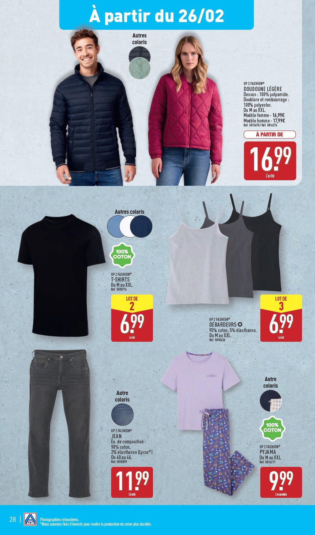 aldi - Catalogue ALDI valable dès 25/02 - 03/03 - page: 31