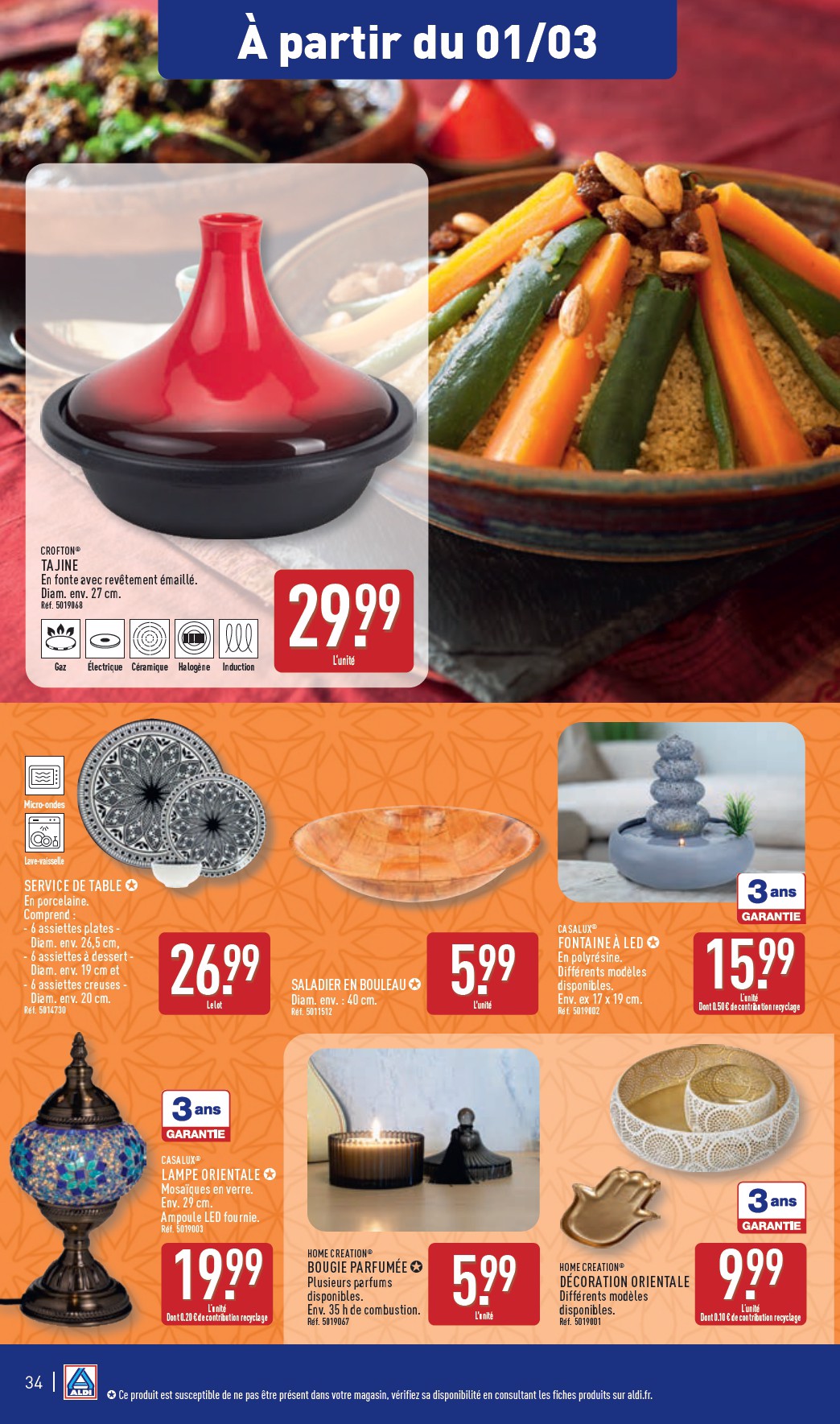 aldi - Catalogue ALDI valable dès 25/02 - 03/03 - page: 37