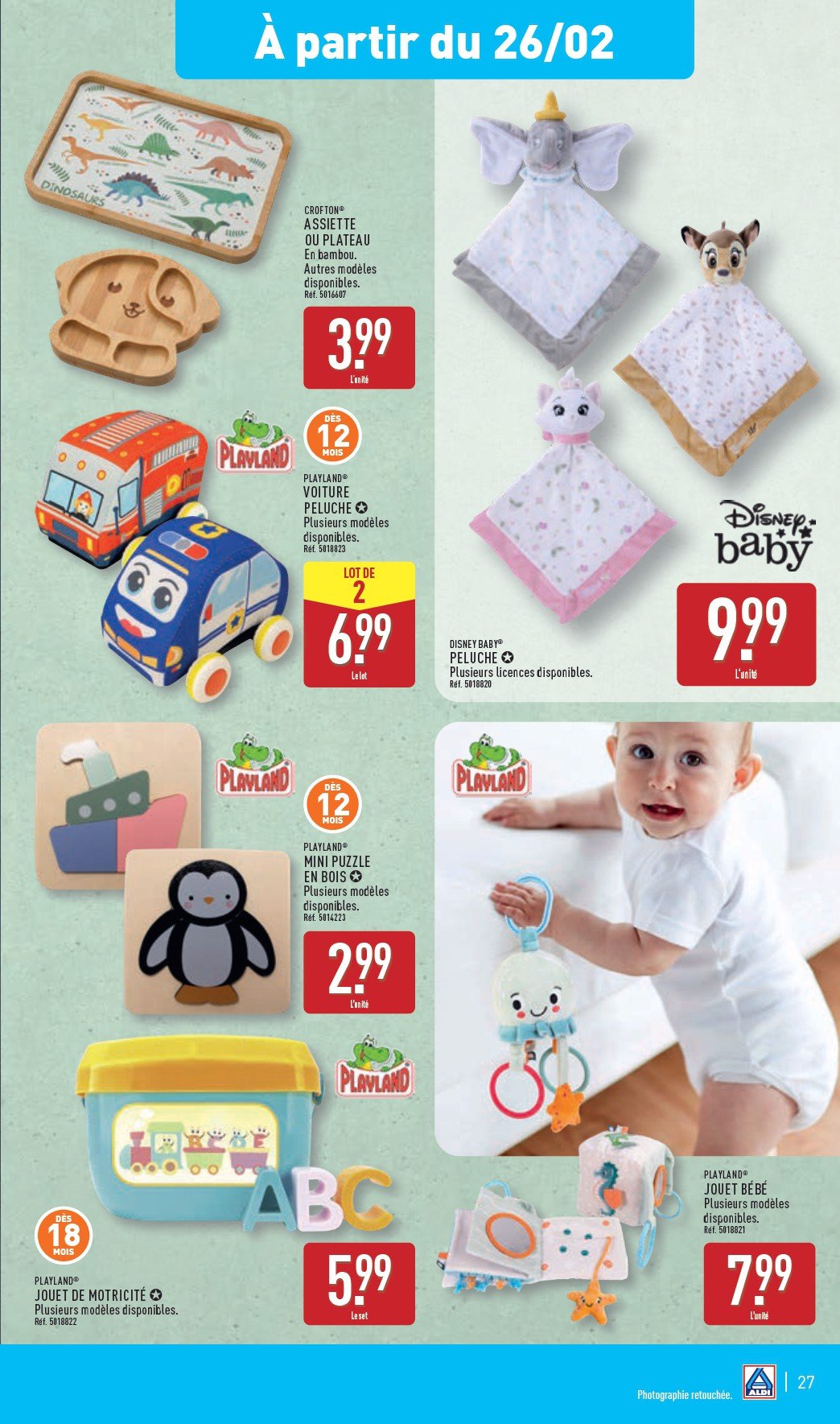 aldi - Catalogue ALDI valable dès 25/02 - 03/03 - page: 30