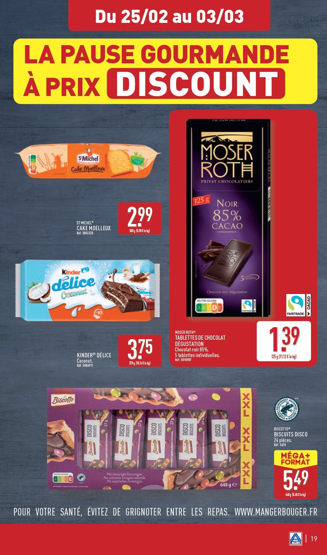 aldi - Catalogue ALDI valable dès 25/02 - 03/03 - page: 22