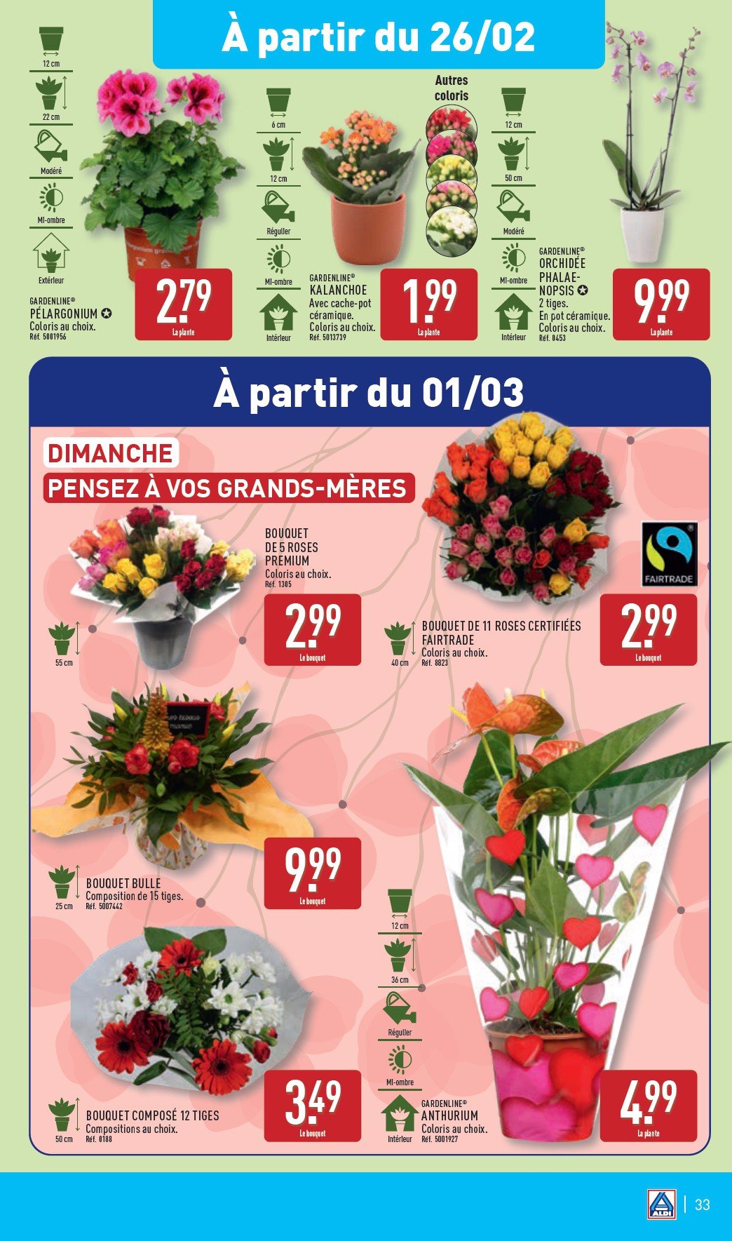 aldi - Catalogue ALDI valable dès 25/02 - 03/03 - page: 36