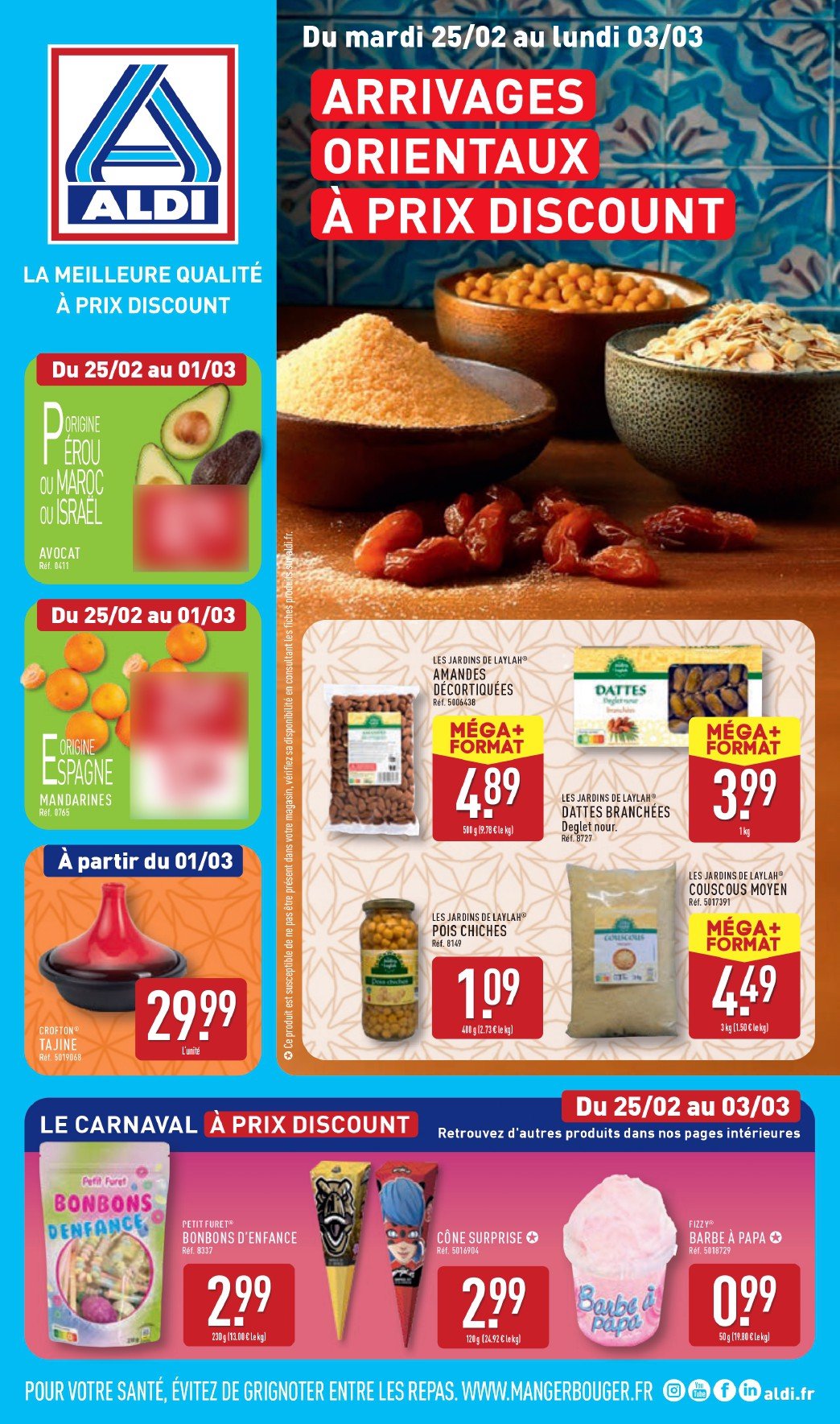 aldi - Catalogue ALDI valable dès 25/02 - 03/03