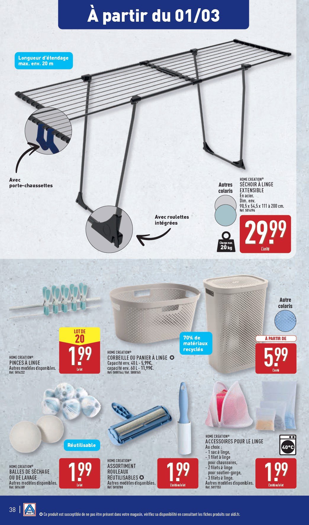 aldi - Catalogue ALDI valable dès 25/02 - 03/03 - page: 41