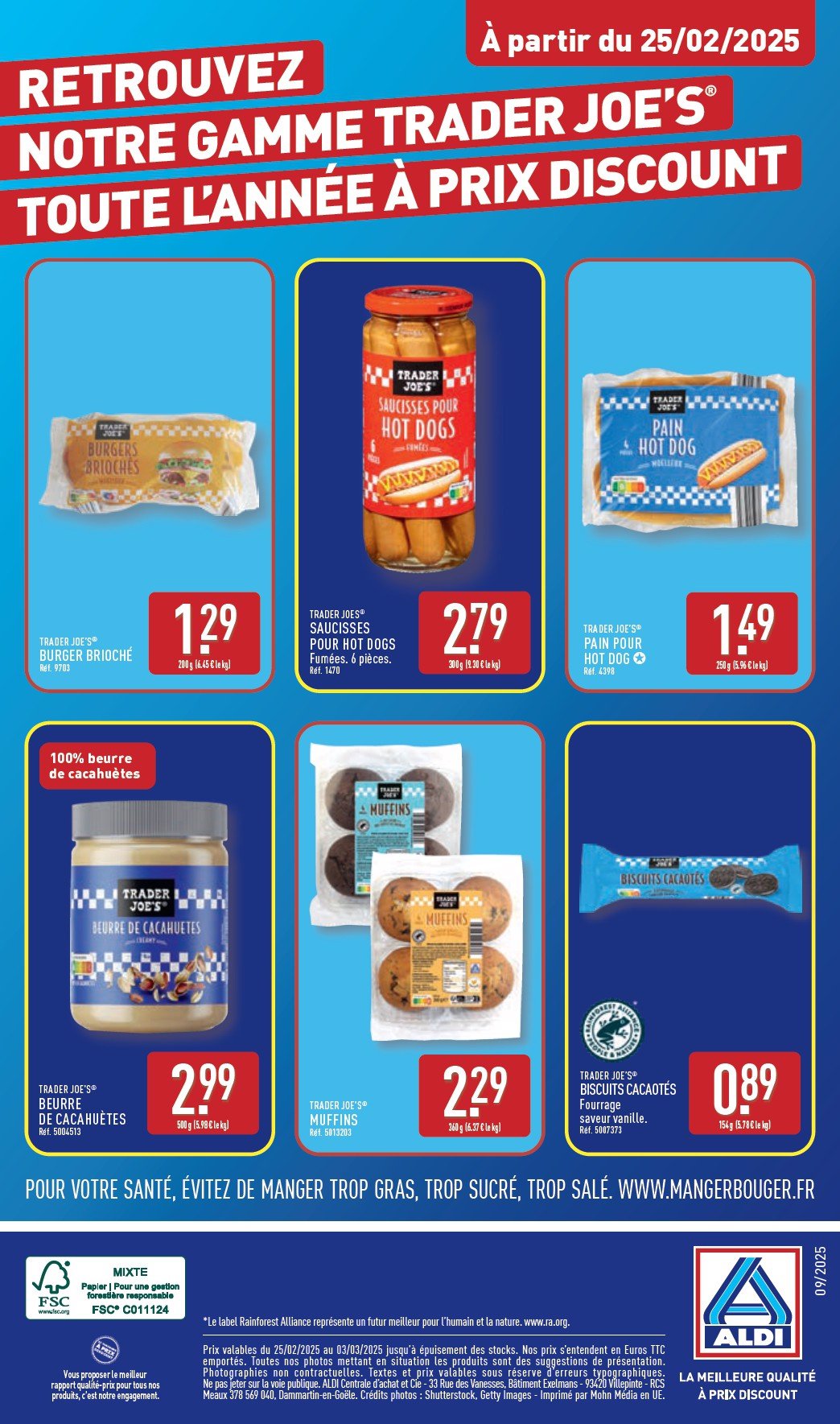 aldi - Catalogue ALDI valable dès 25/02 - 03/03 - page: 43