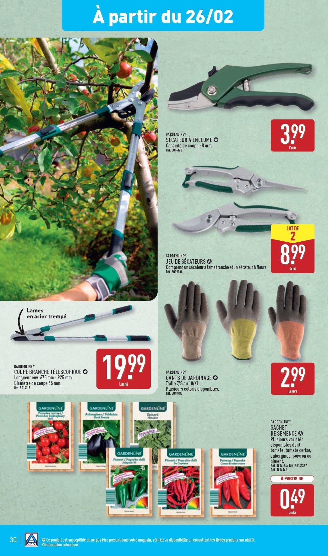 aldi - Catalogue ALDI valable dès 25/02 - 03/03 - page: 33