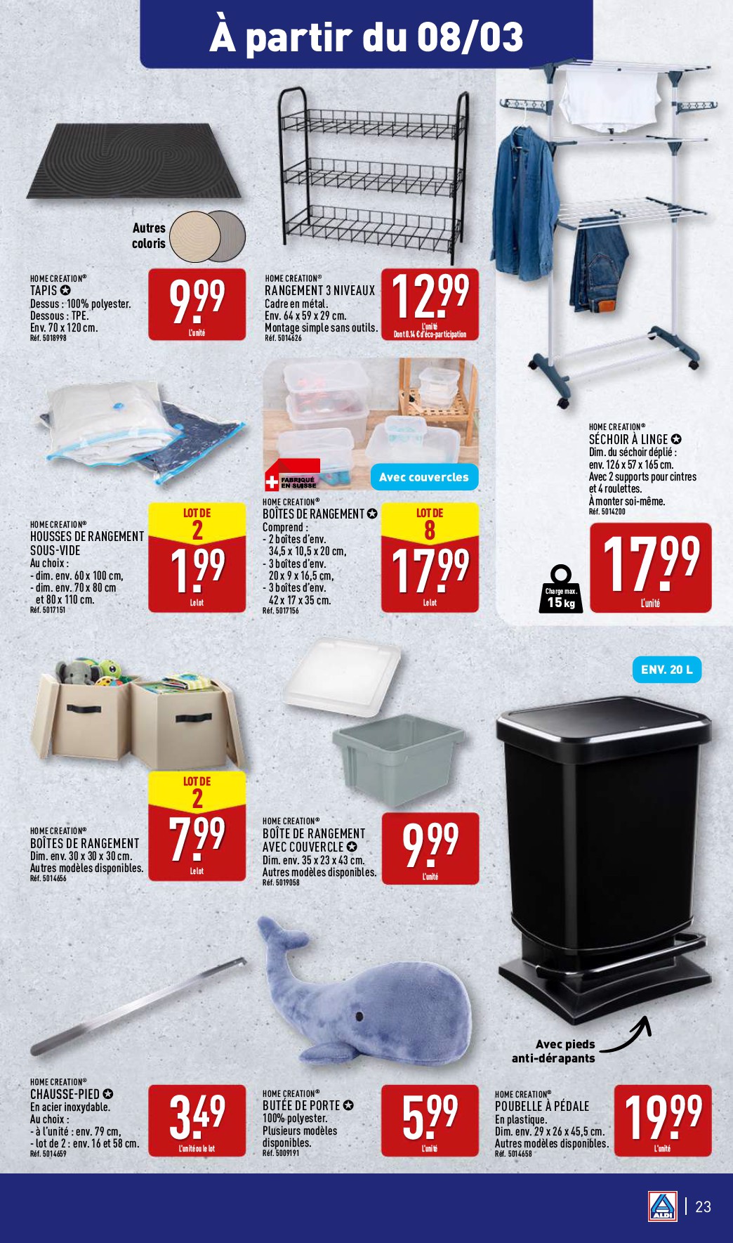 aldi - Catalogue ALDI valable dès 04/03 - 10/03 - page: 26