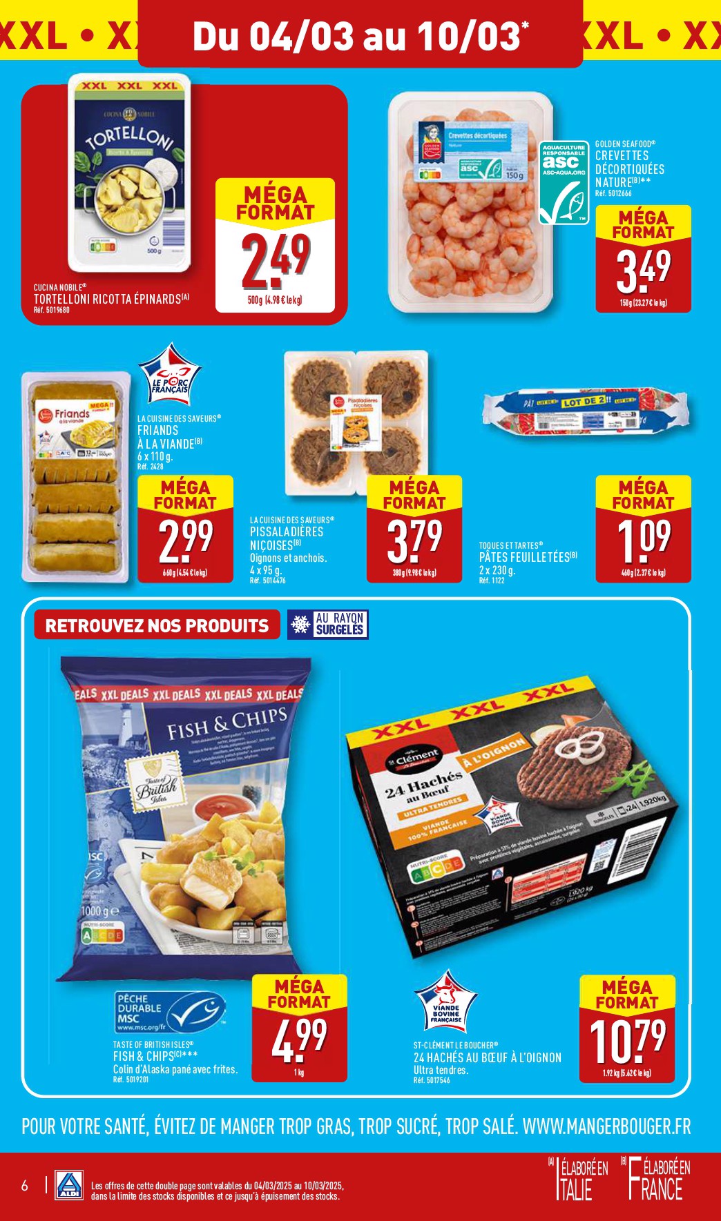 aldi - Catalogue ALDI valable dès 04/03 - 10/03 - page: 9