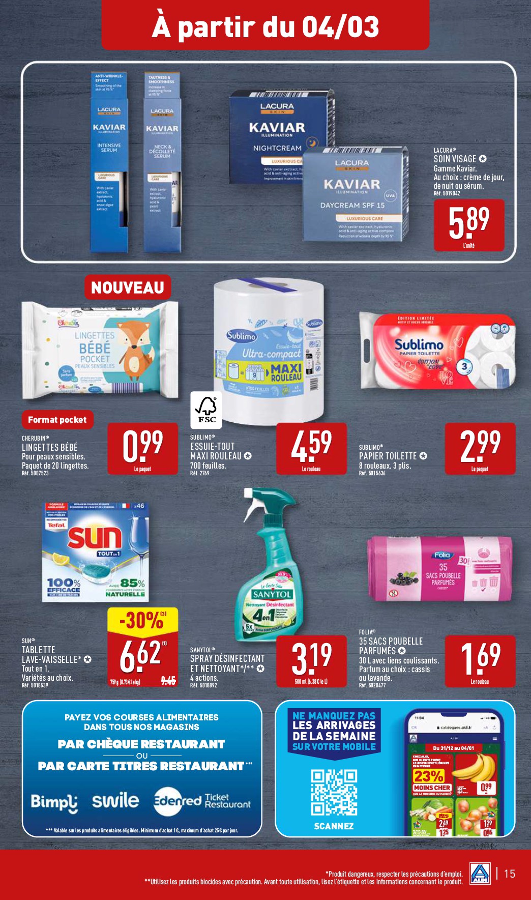 aldi - Catalogue ALDI valable dès 04/03 - 10/03 - page: 18