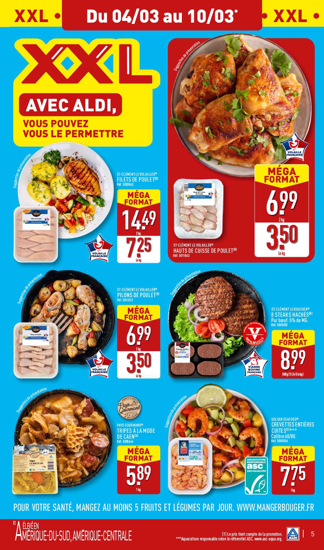 aldi - Catalogue ALDI valable dès 04/03 - 10/03 - page: 8