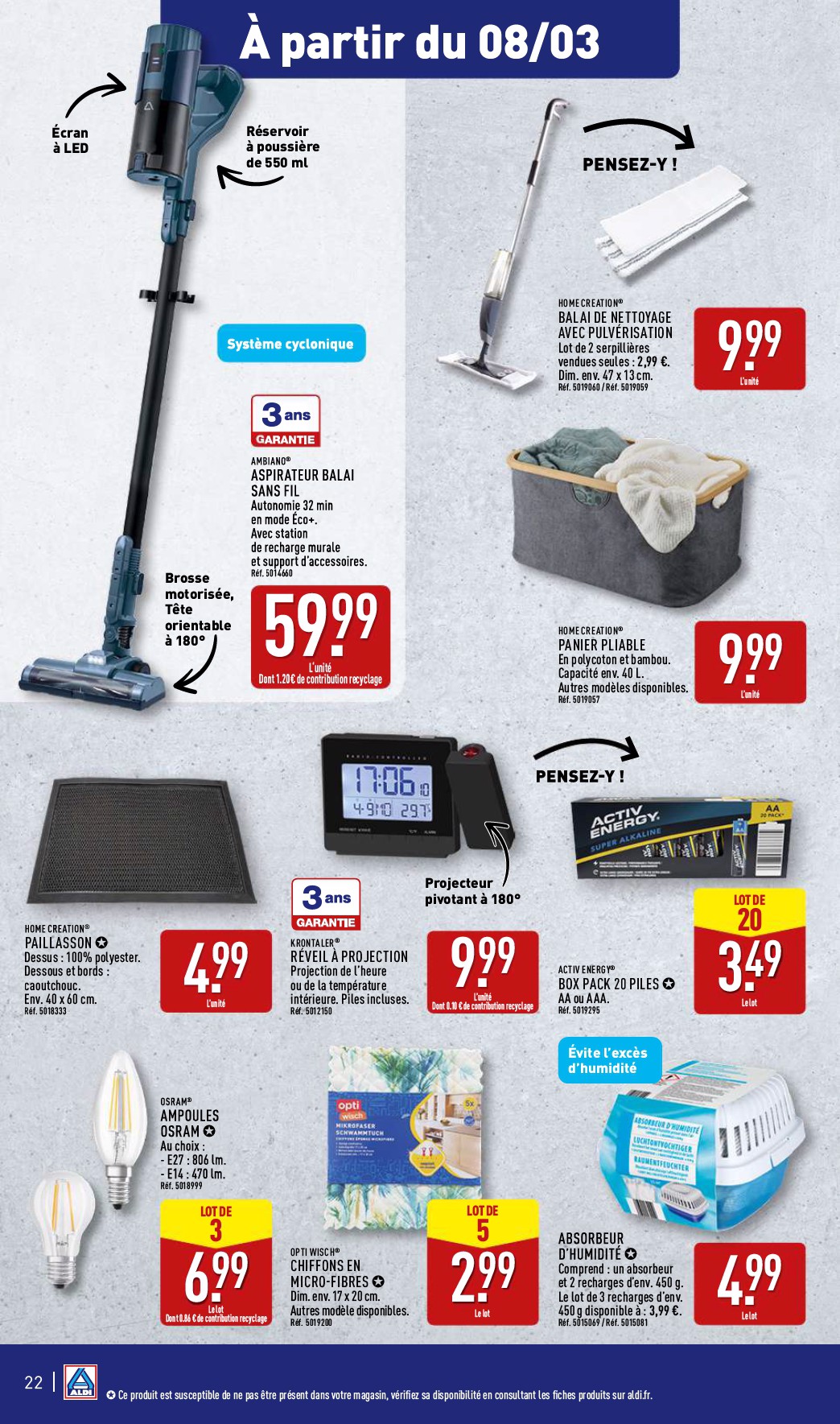 aldi - Catalogue ALDI valable dès 04/03 - 10/03 - page: 25