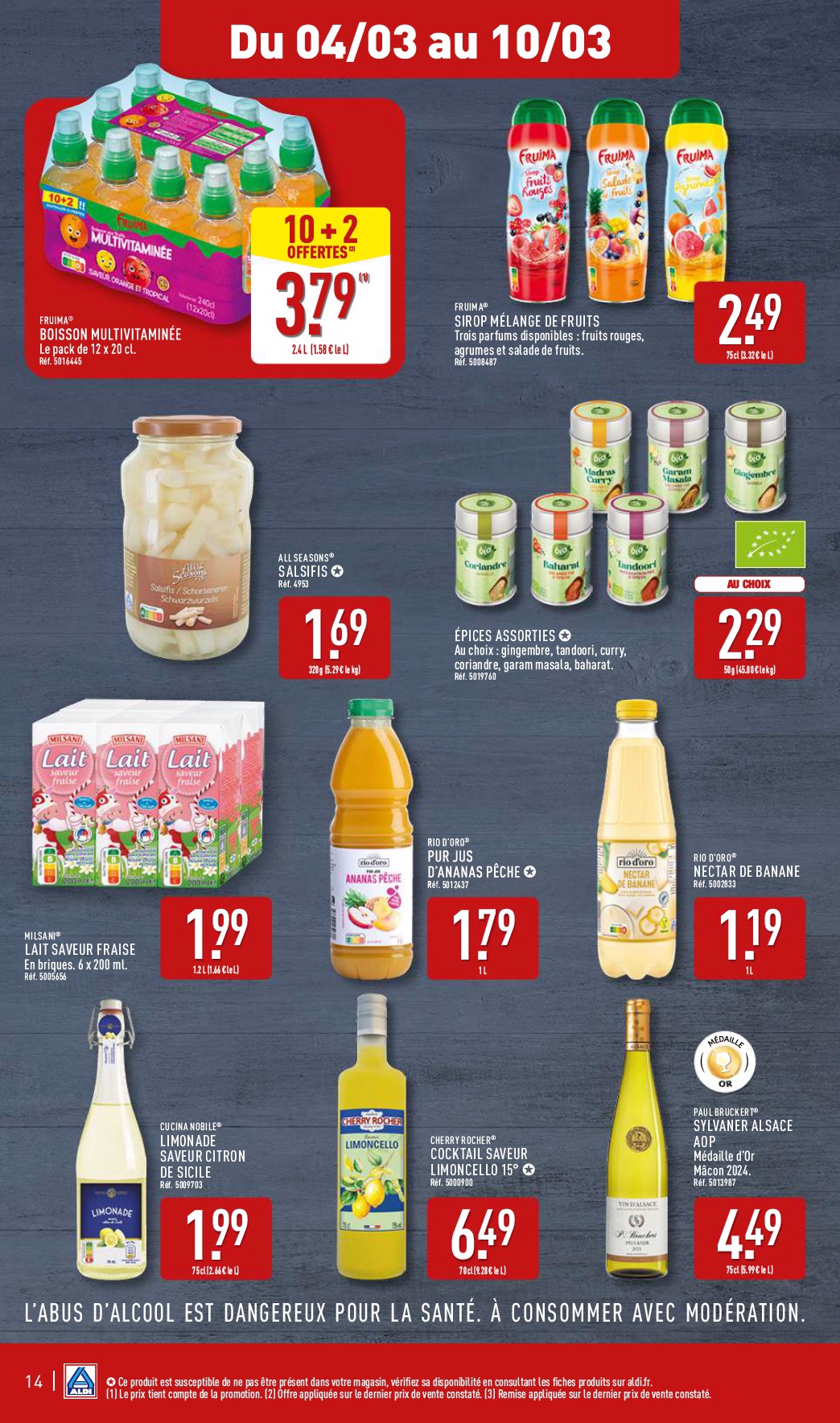 aldi - Catalogue ALDI valable dès 04/03 - 10/03 - page: 17