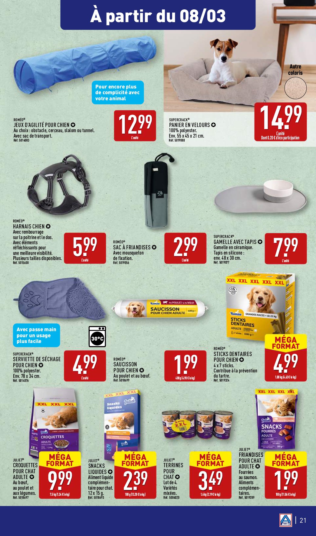 aldi - Catalogue ALDI valable dès 04/03 - 10/03 - page: 24