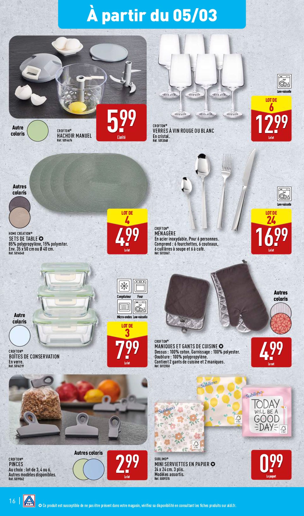 aldi - Catalogue ALDI valable dès 04/03 - 10/03 - page: 19