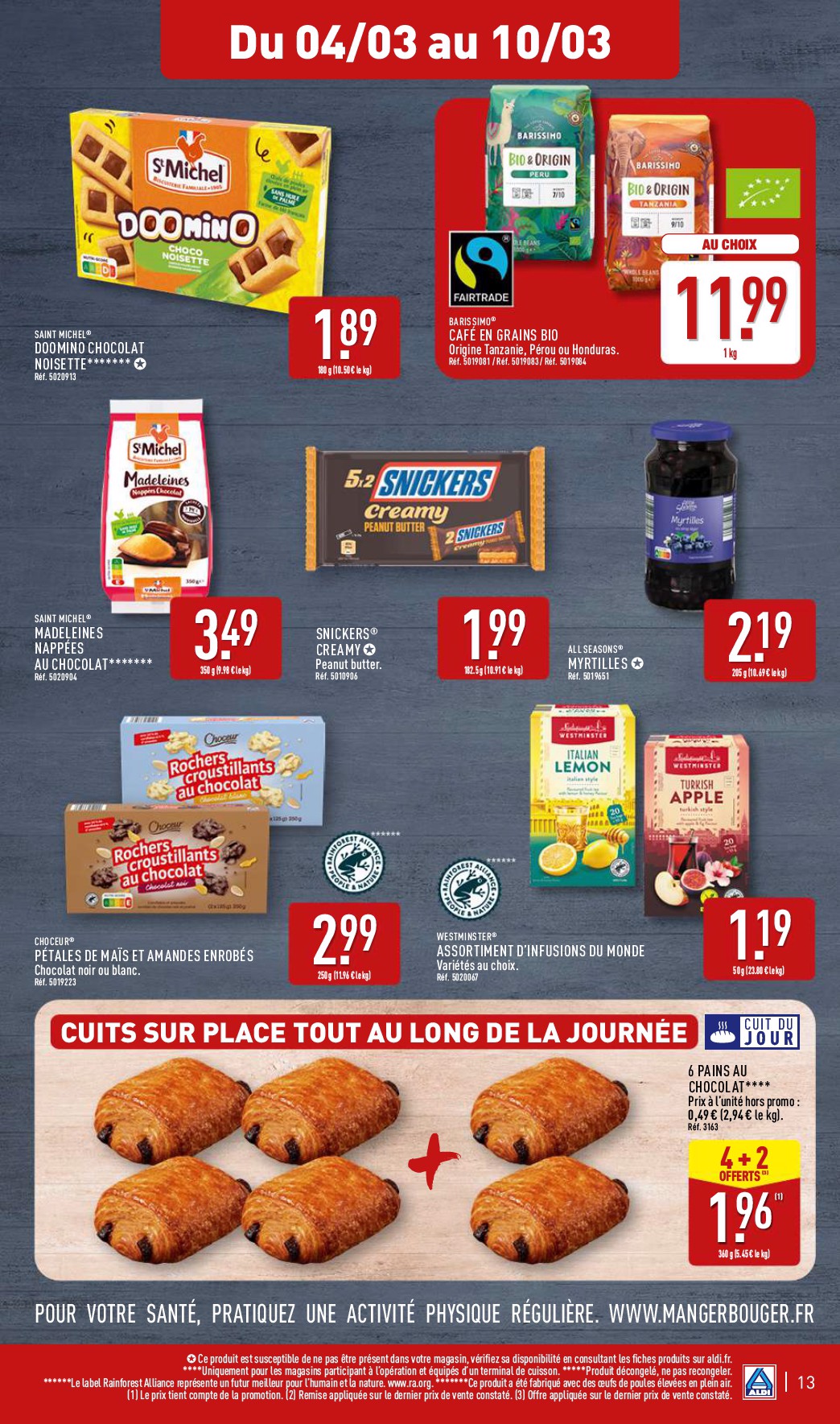 aldi - Catalogue ALDI valable dès 04/03 - 10/03 - page: 16