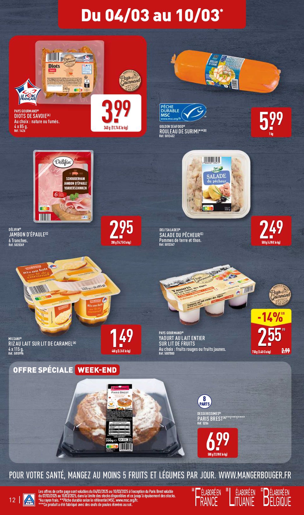 aldi - Catalogue ALDI valable dès 04/03 - 10/03 - page: 15