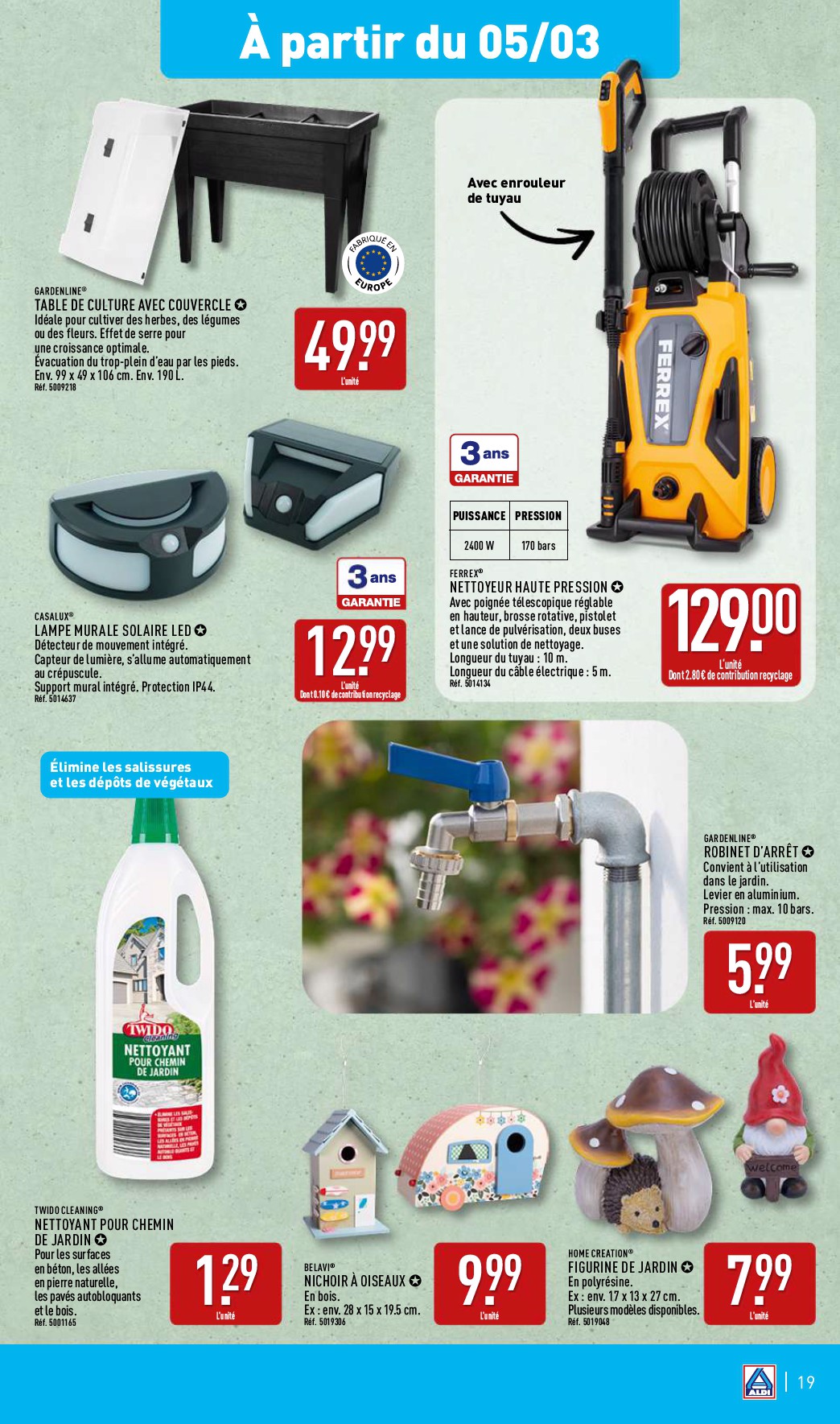 aldi - Catalogue ALDI valable dès 04/03 - 10/03 - page: 22