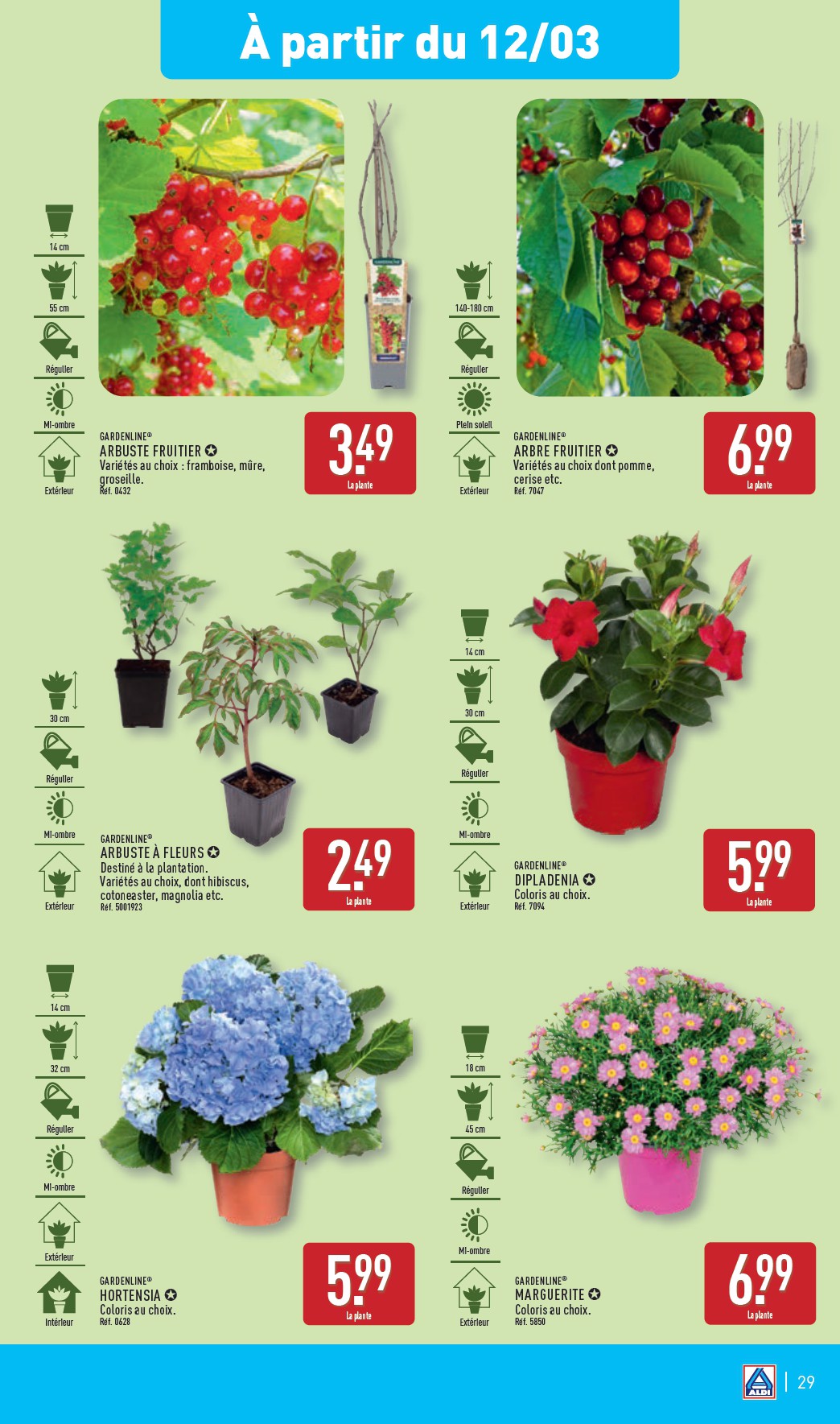 aldi - Catalogue ALDI valable dès 11/03 - 17/03 - page: 32