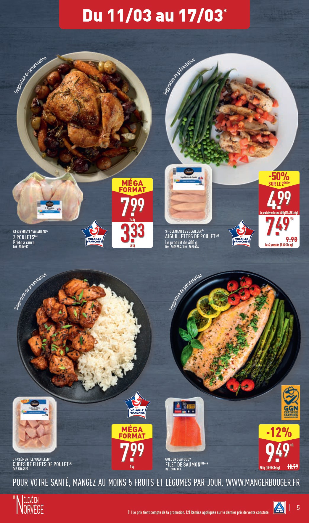 aldi - Catalogue ALDI valable dès 11/03 - 17/03 - page: 8