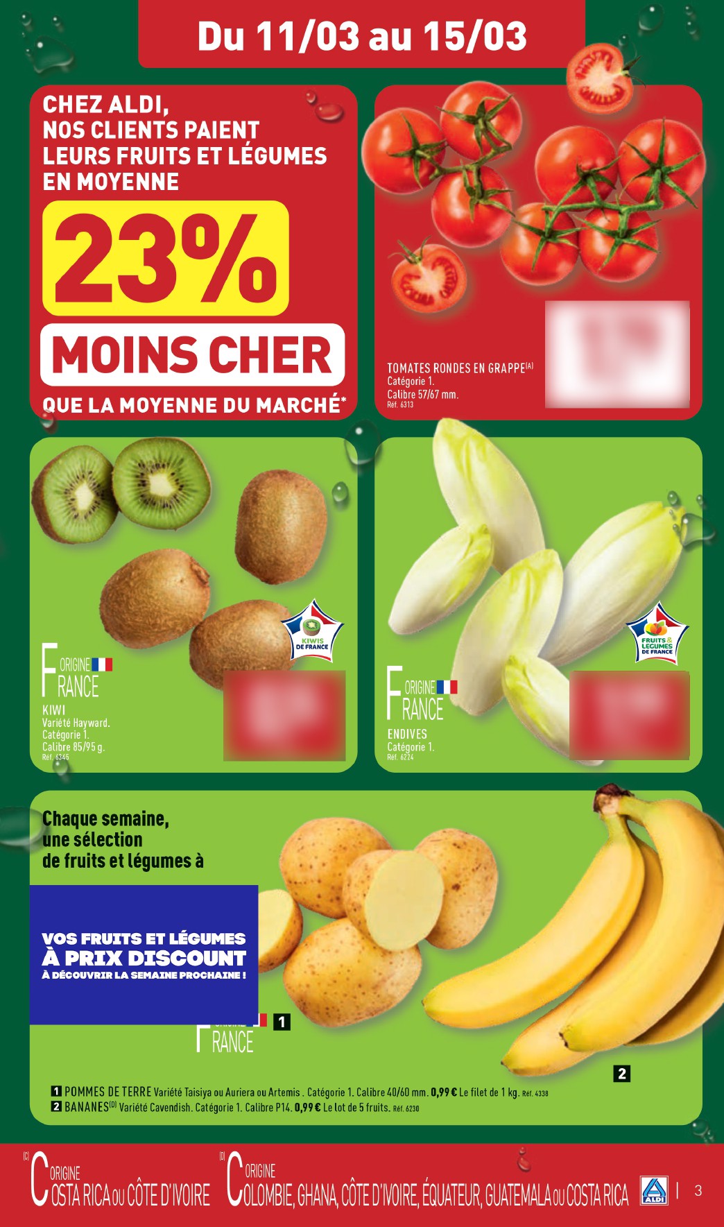 aldi - Catalogue ALDI valable dès 11/03 - 17/03 - page: 6