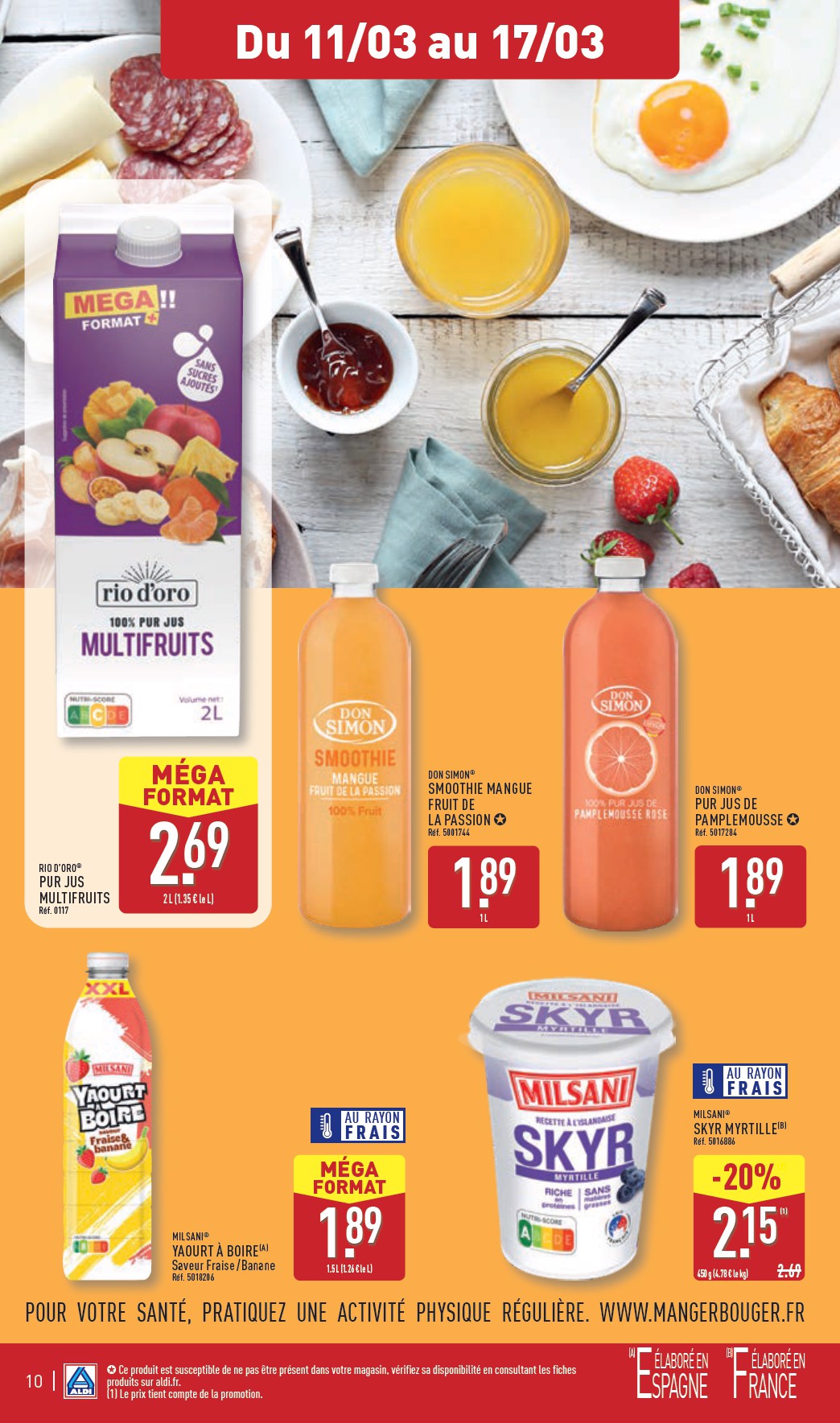 aldi - Catalogue ALDI valable dès 11/03 - 17/03 - page: 13