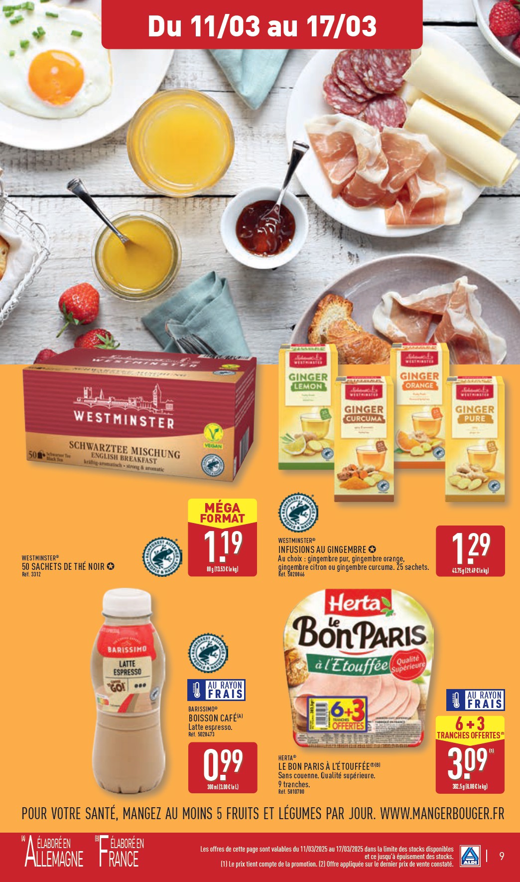 aldi - Catalogue ALDI valable dès 11/03 - 17/03 - page: 12