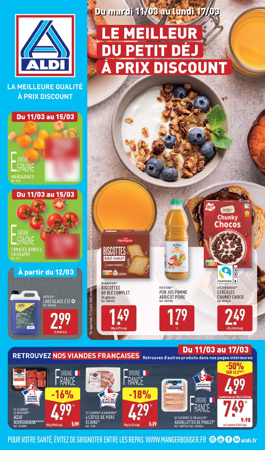 aldi - Catalogue ALDI valable dès 11/03 - 17/03