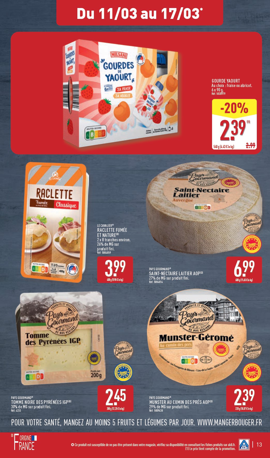 aldi - Catalogue ALDI valable dès 11/03 - 17/03 - page: 16