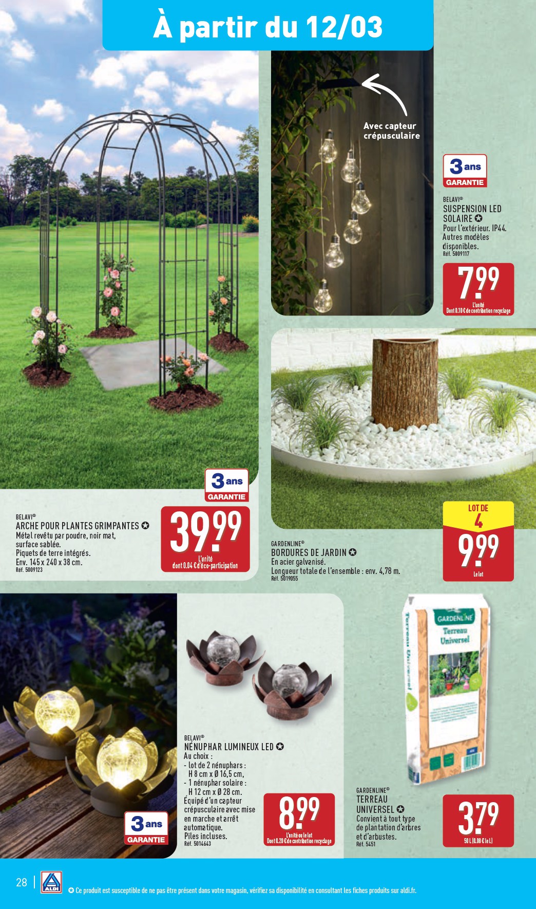 aldi - Catalogue ALDI valable dès 11/03 - 17/03 - page: 31