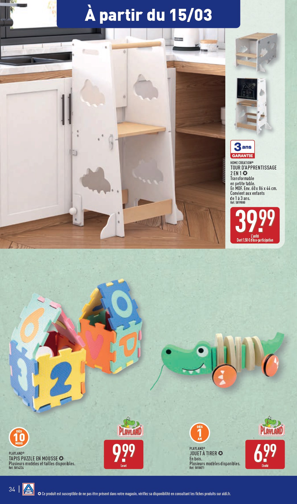 aldi - Catalogue ALDI valable dès 11/03 - 17/03 - page: 37