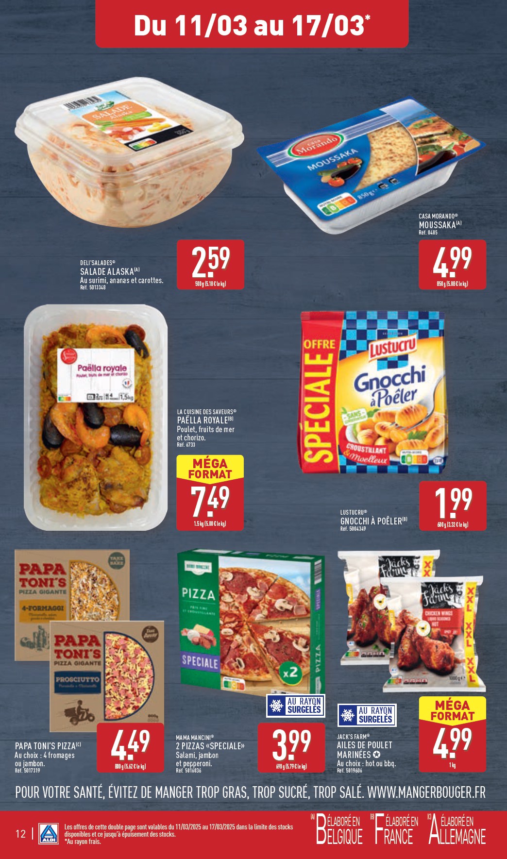 aldi - Catalogue ALDI valable dès 11/03 - 17/03 - page: 15