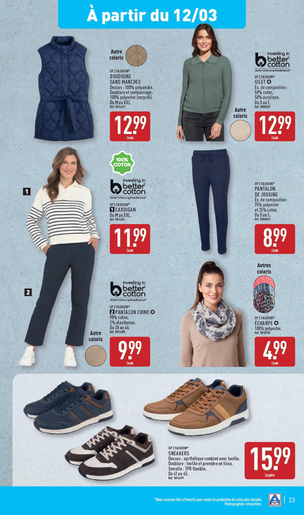 aldi - Catalogue ALDI valable dès 11/03 - 17/03 - page: 26