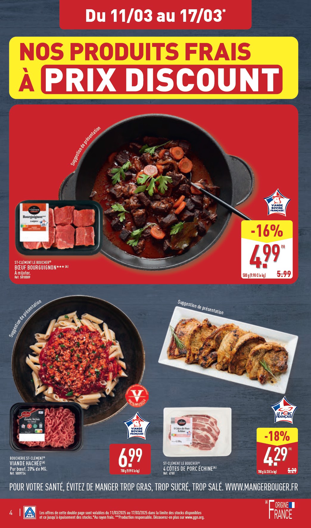 aldi - Catalogue ALDI valable dès 11/03 - 17/03 - page: 7