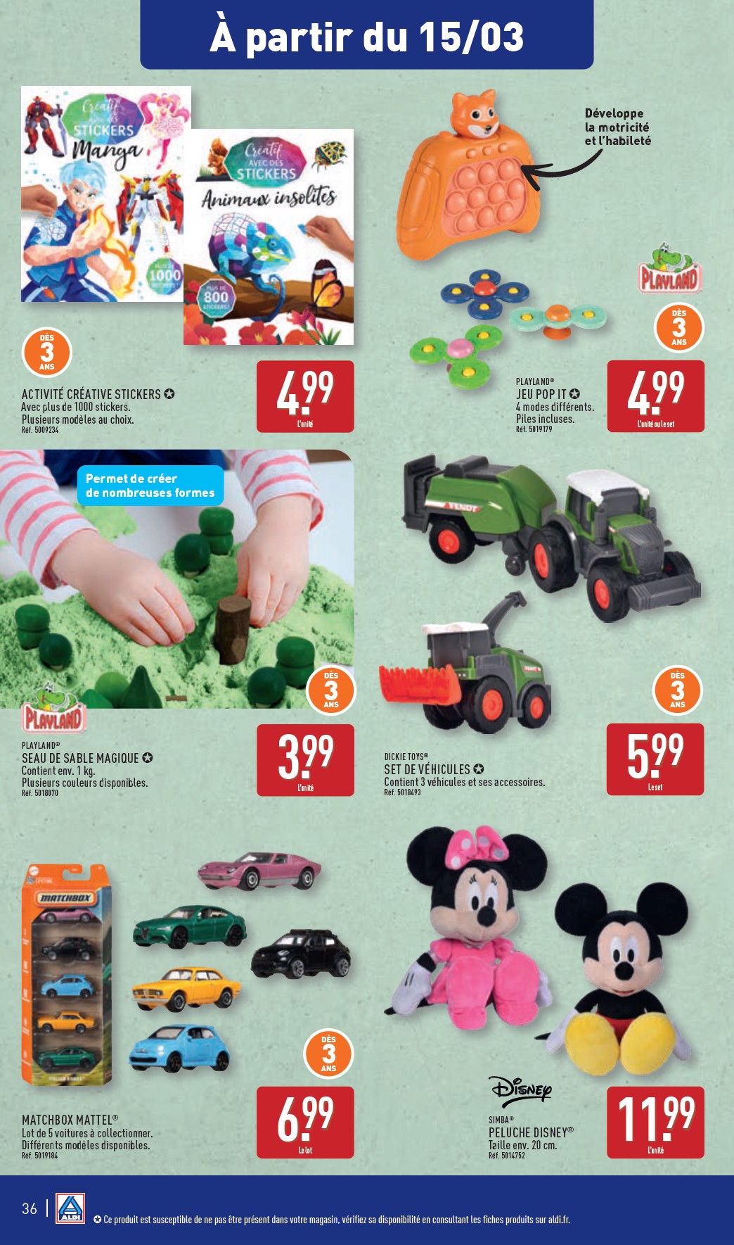 aldi - Catalogue ALDI valable dès 11/03 - 17/03 - page: 39