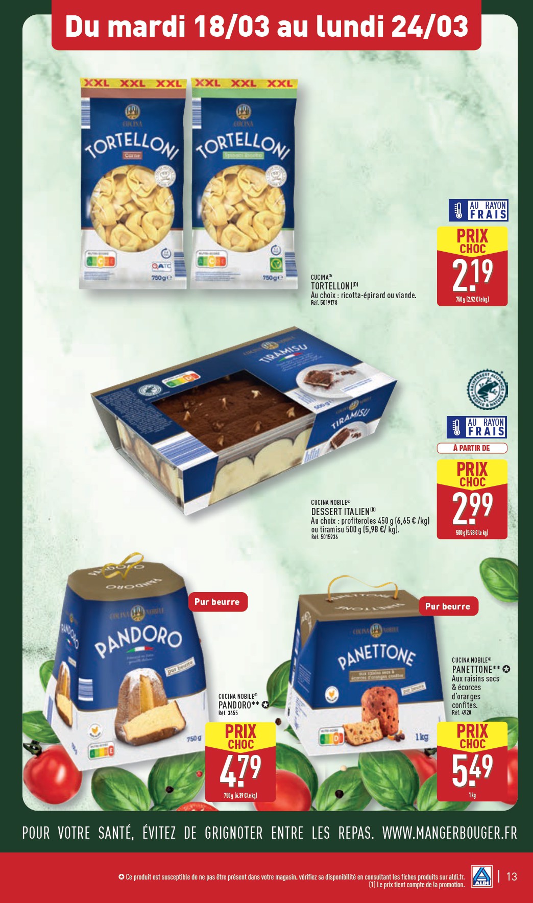 aldi - Catalogue ALDI valable dès 18/03 - 24/03 - page: 16